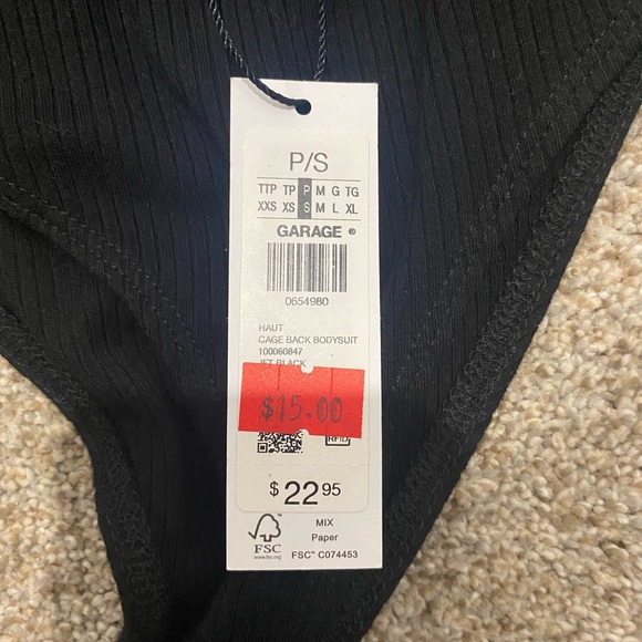 Garage black body suit - Picture 4 of 4